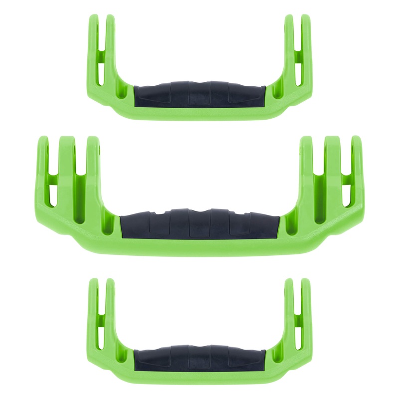 Pelican 1745 Air Replacement Handles, Lime Green (Set of 3)