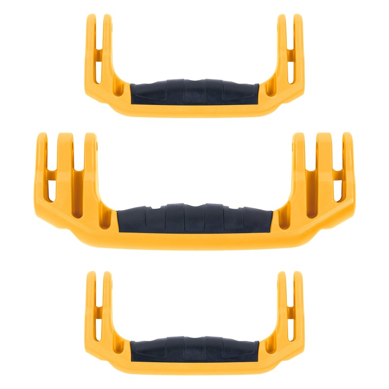 Pelican 1745 Air Replacement Handles, Yellow (Set of 3)