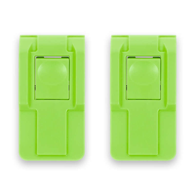 Pelican Air Case Replacement Latches Set - Lime Green