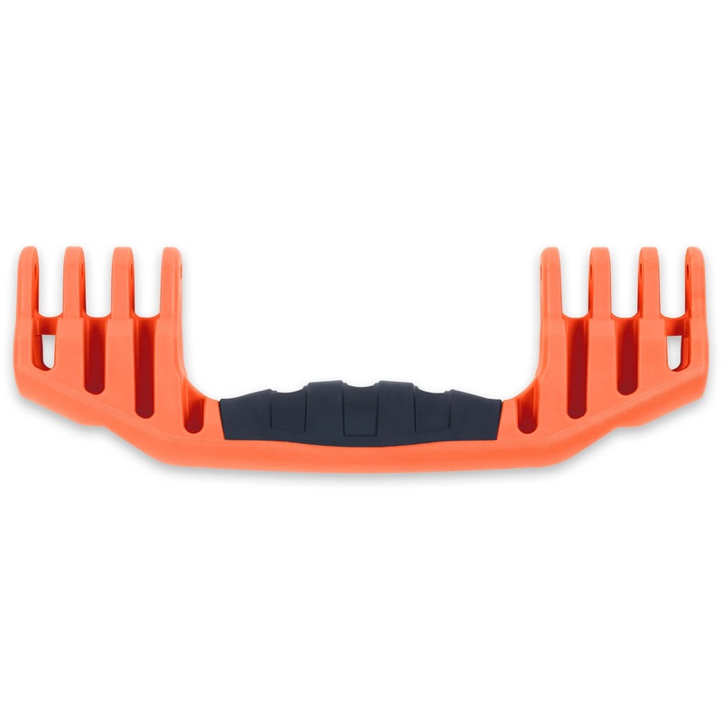 Pelican Large Rubber Overmolded Replacement Handle - Orange