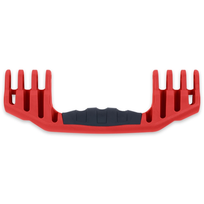 Pelican Large Rubber Overmolded Replacement Handle - Red