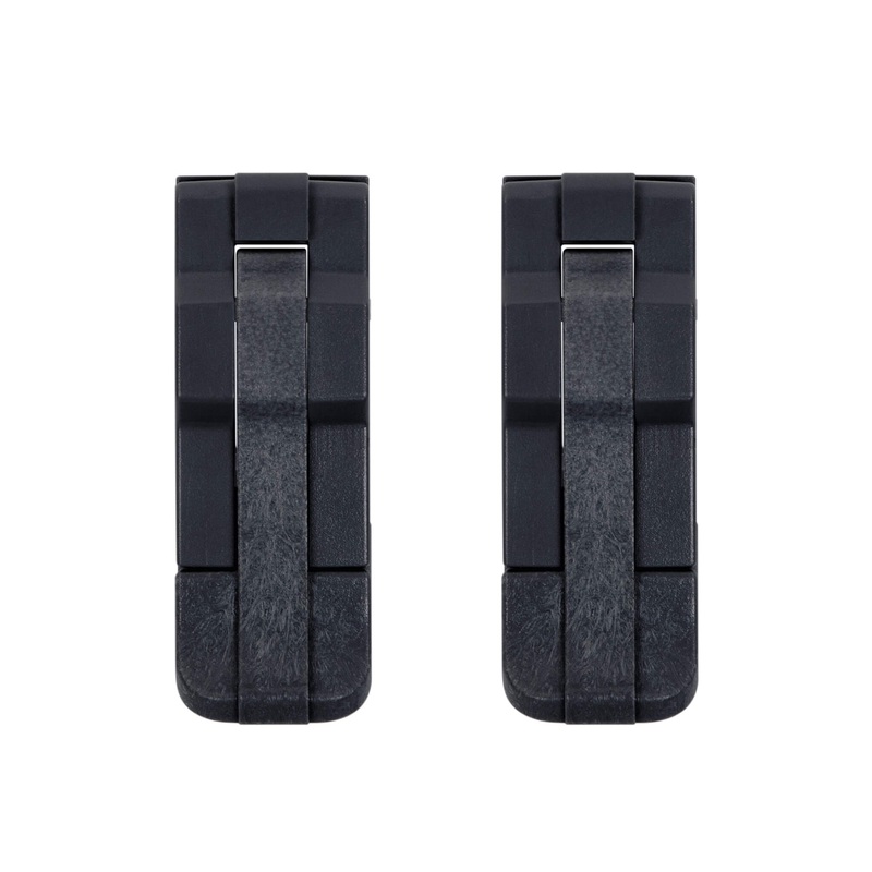 Pelican Replacement Latches, Small, Black, Double-Throw (Set of 2)