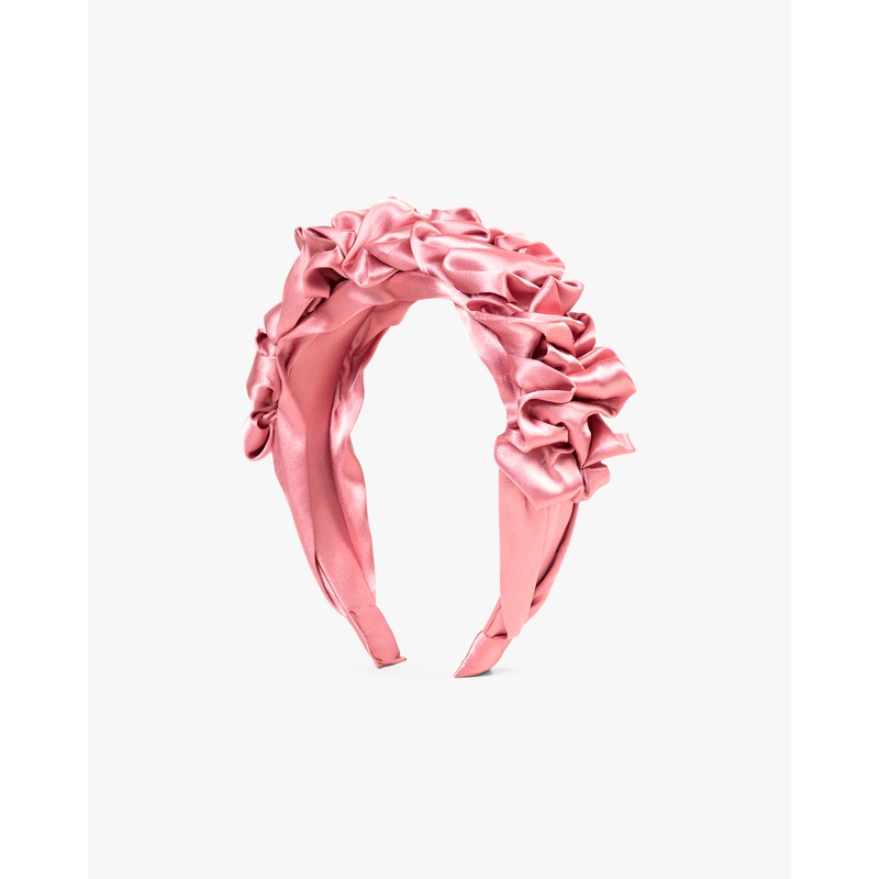 Satin Scrunch Hairband