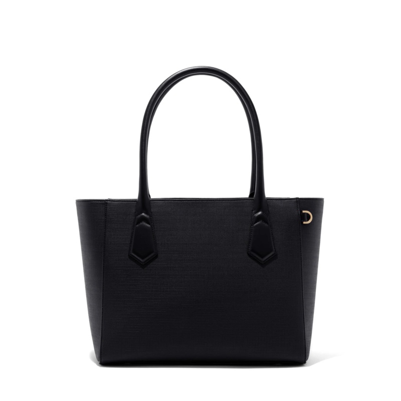 Signature Tote in Onyx, Classic