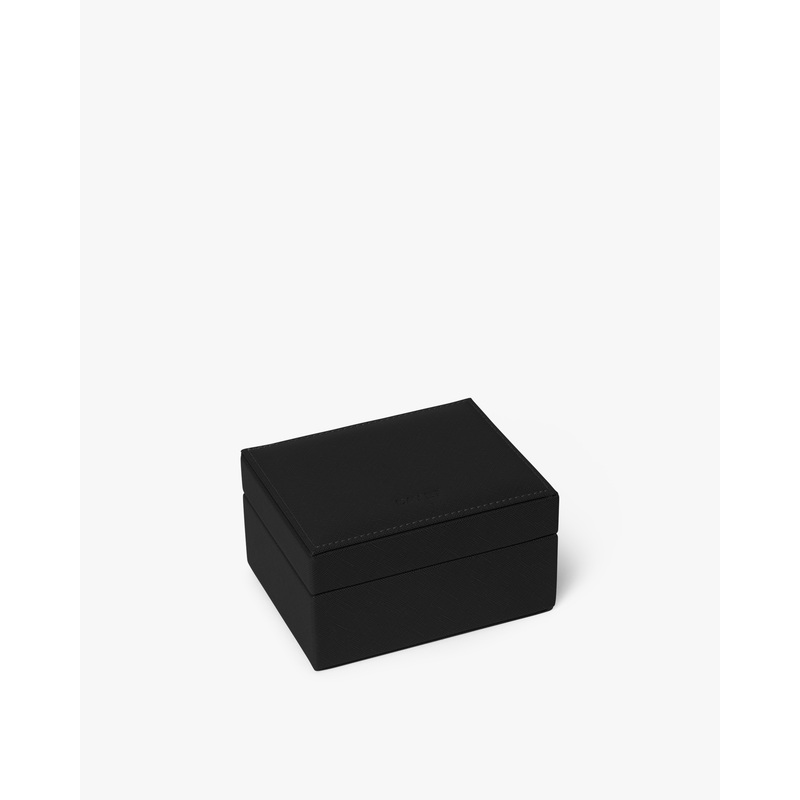 Small Saffiano Jewelry Box