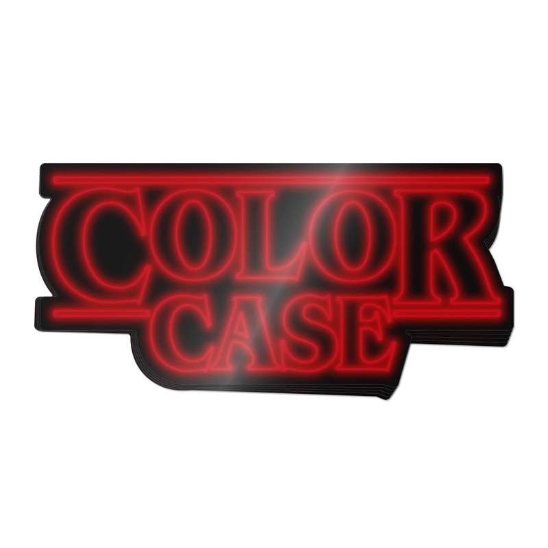 "Stranger Cases" ColorCase Die Cut Sticker