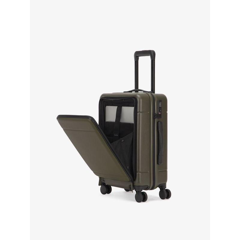 Hue Front Pocket Carry-On Luggage