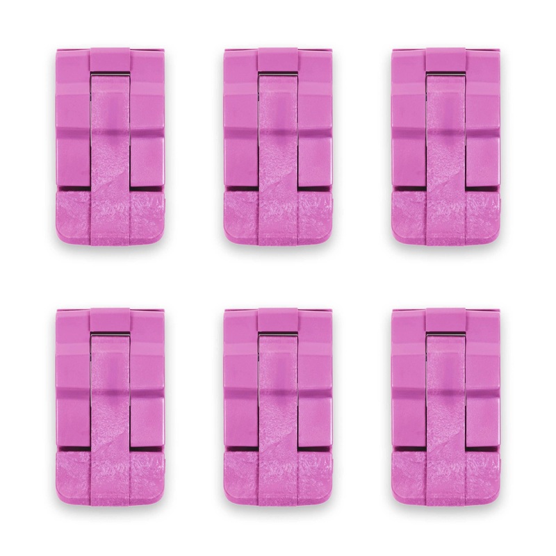 Pelican 0370 Replacement Latches Set - Magenta
