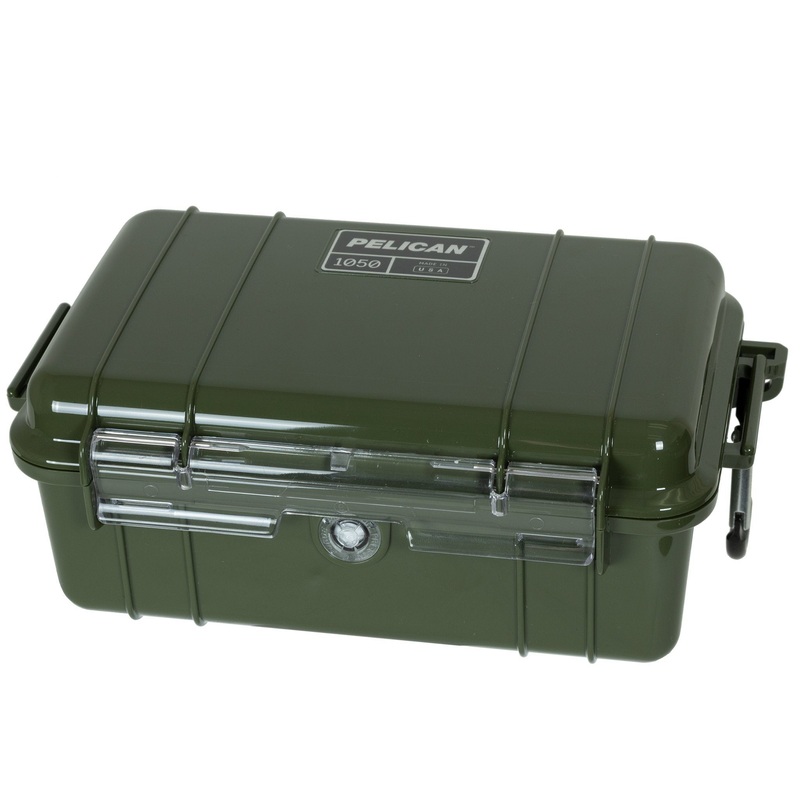 Pelican 1050 Micro Case, OD Green