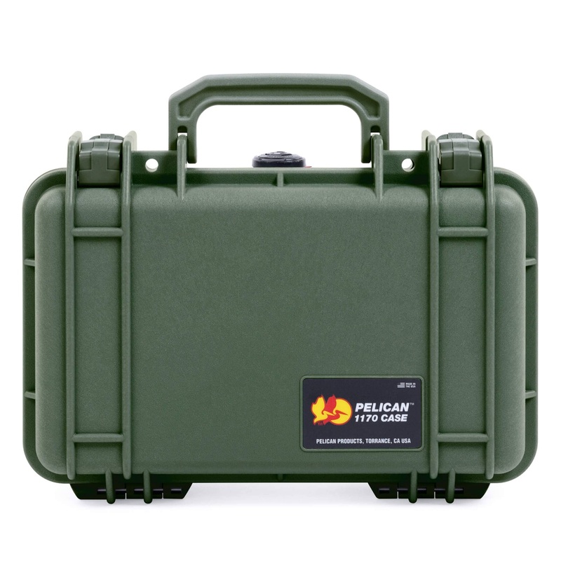 Pelican 1170 Case, OD Green