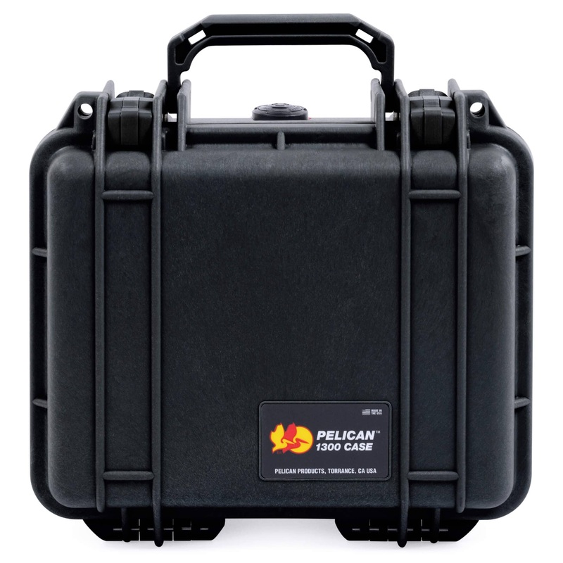 Pelican 1300 Case, Black