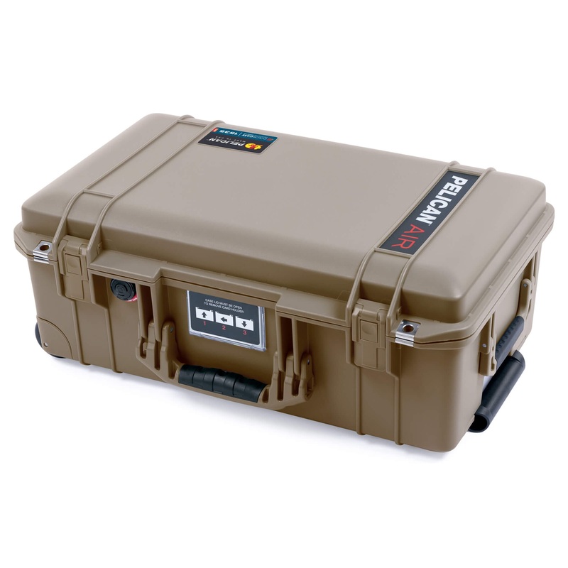 Pelican 1535 Air Case, Dark Desert Dirt