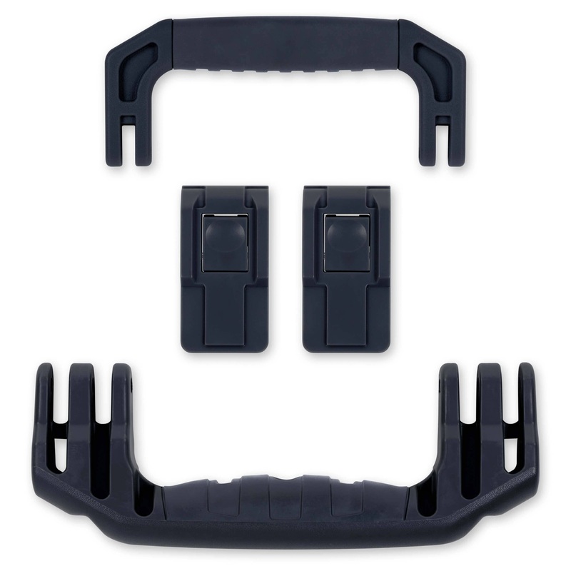 Pelican 1535 Air Replacement Handles & Latches Set - Black