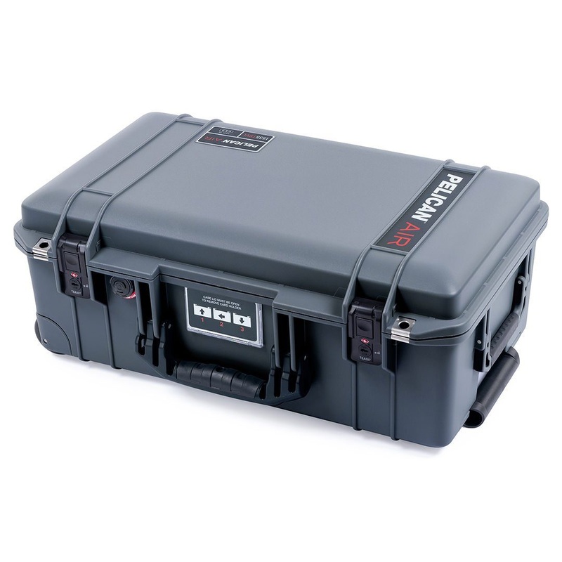 Pelican 1535TRVL Air Travel Case with TSA Locking Latches, Charcoal