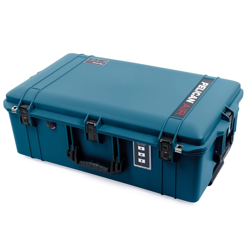 Pelican 1595TRVL Air Travel Case, Indigo with TSA Locking Latches