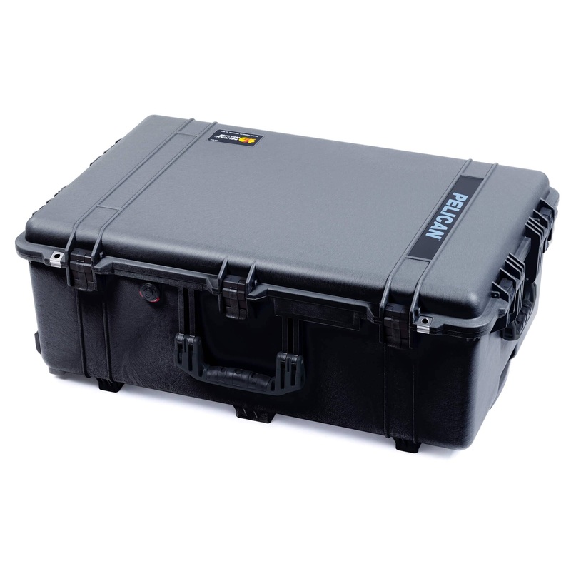 Pelican 1650 Case, Black