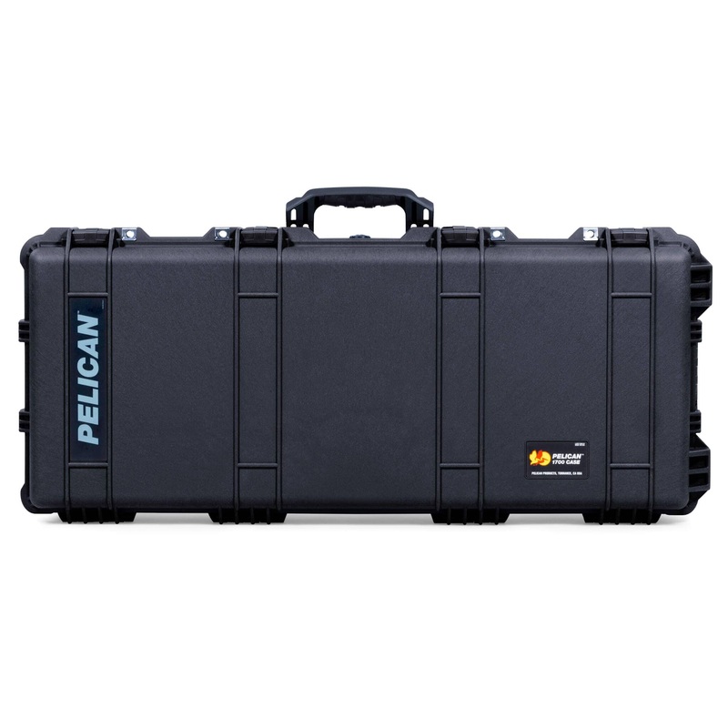 Pelican 1700 Protector Long Case, Black (Gen2)
