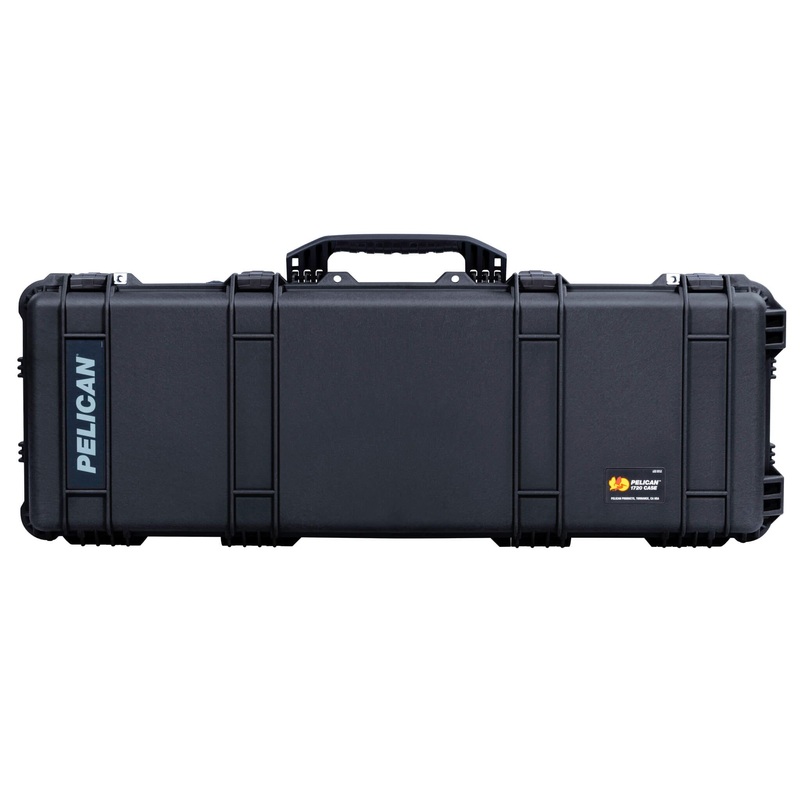Pelican 1720 Protector Long Case, Black (Gen2)