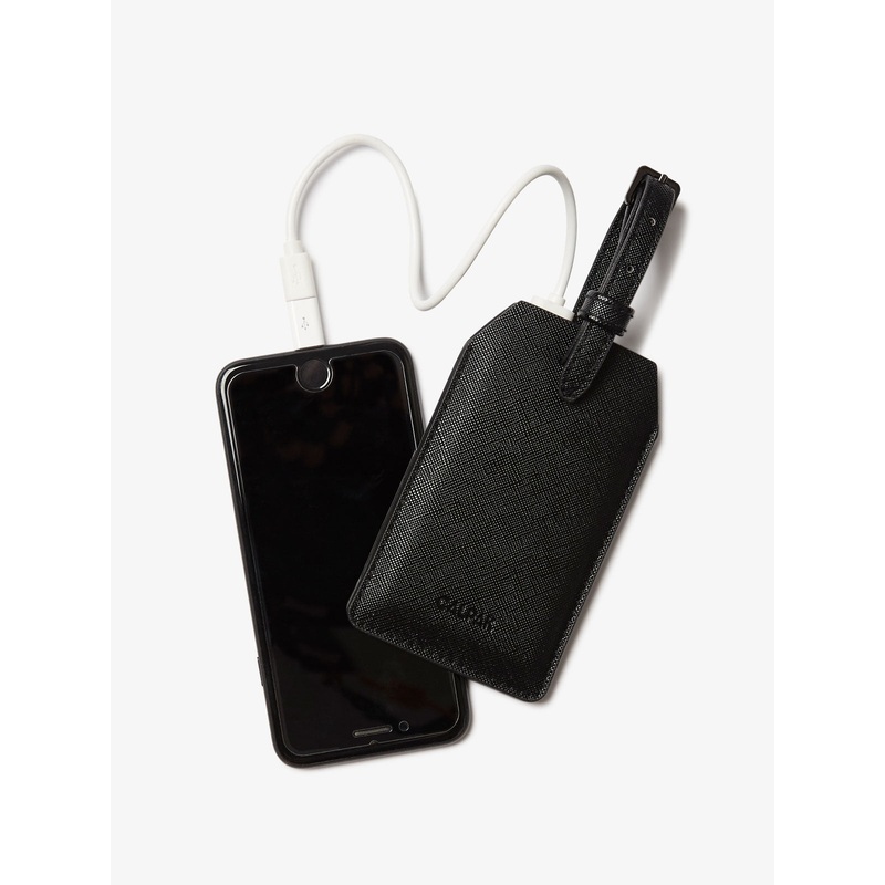 Portable Luggage Tag + Charger