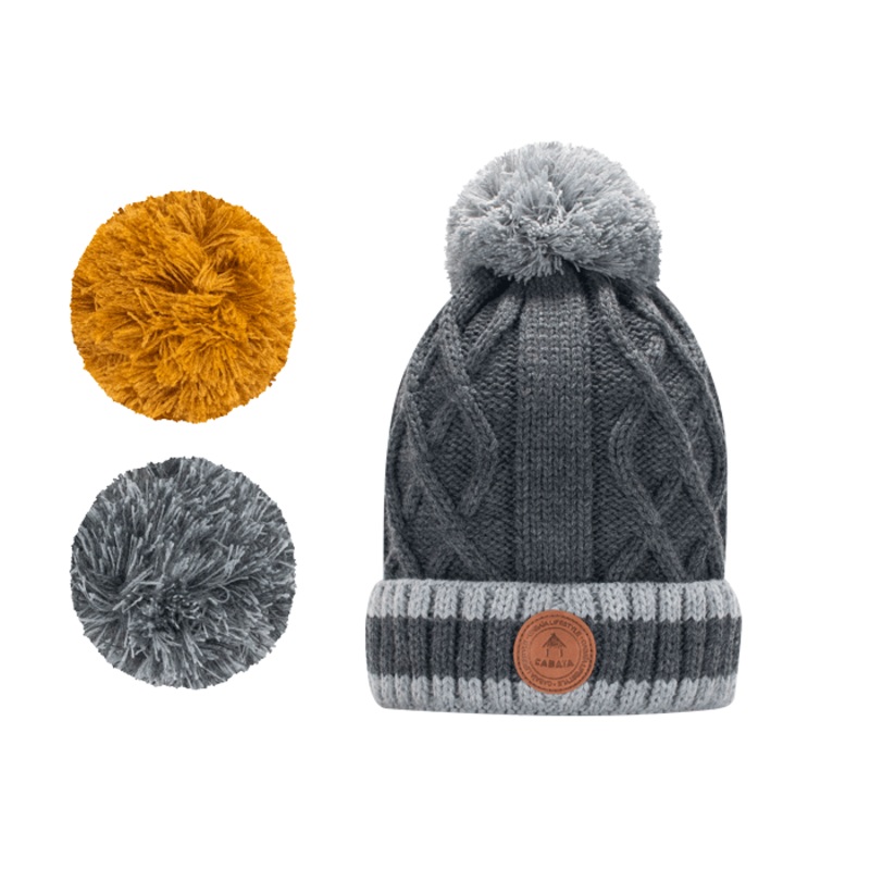 Appletini New Grey Polaire