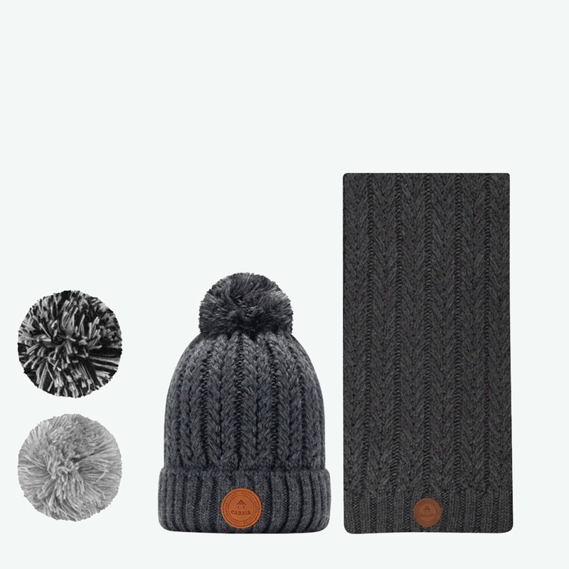Duo beanie & scarf