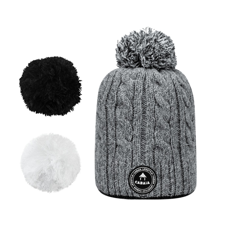 Milky Grey Melange