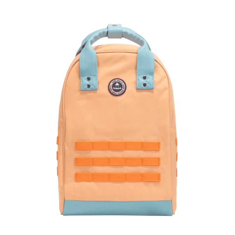 Old School orange - Backpack - Medium - No pocket