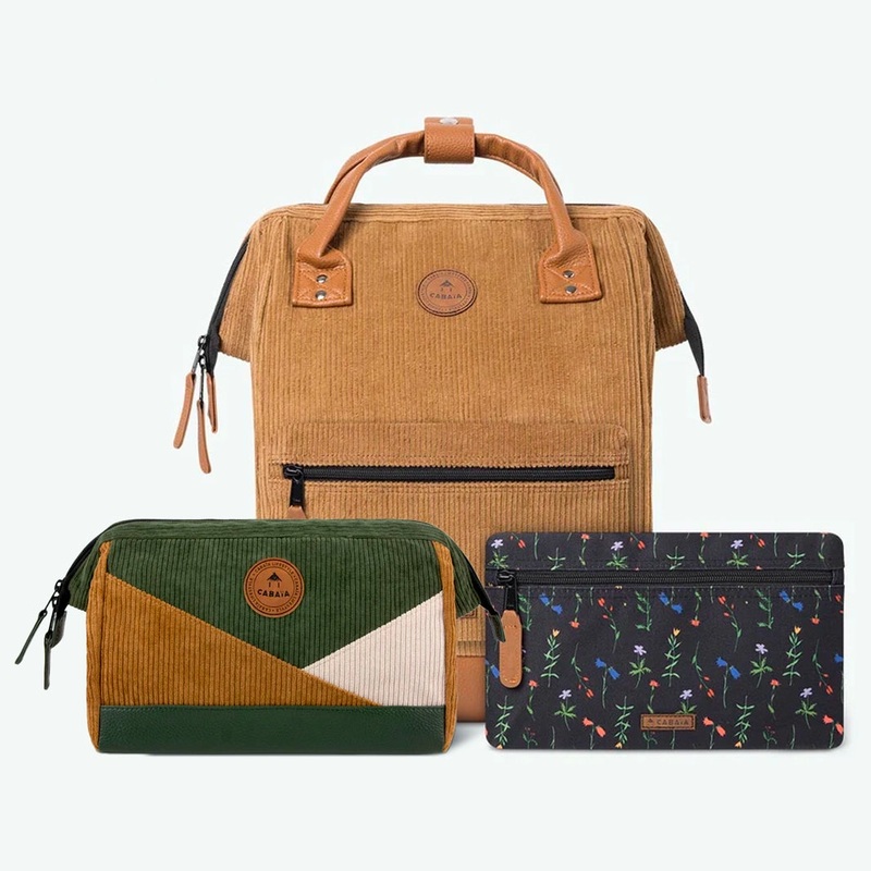 Duo Backpack Medium & Toiletry bag