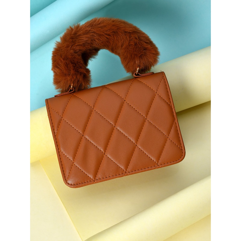 Ella Brown Mini Bag