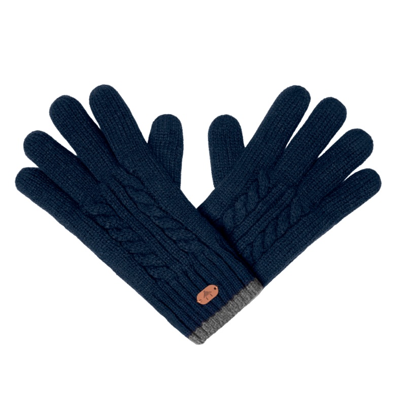 Gloves Creamy Gin Navy