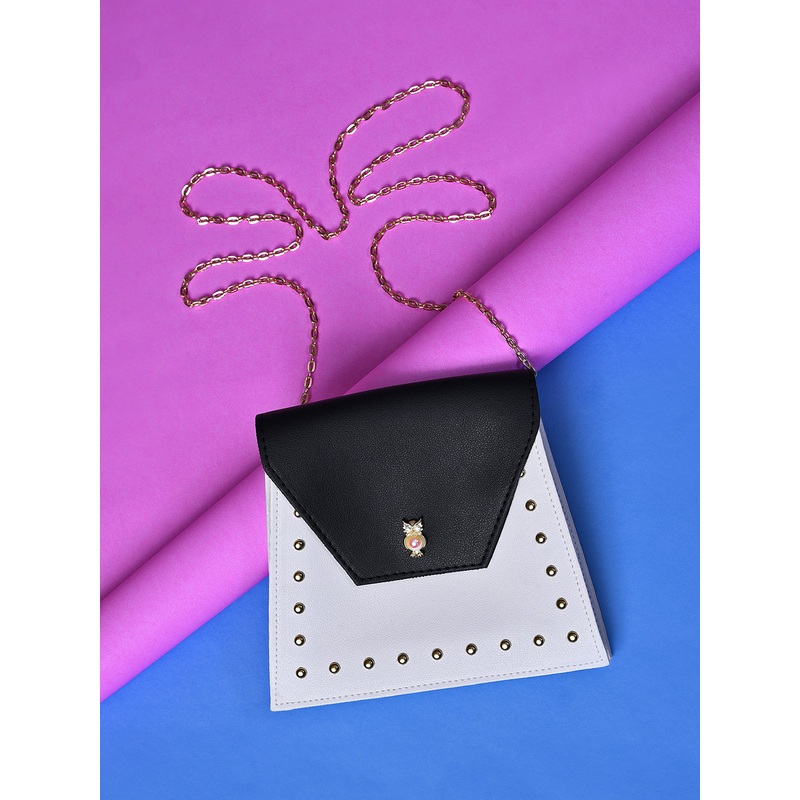 Isla Black & White Mini Bag