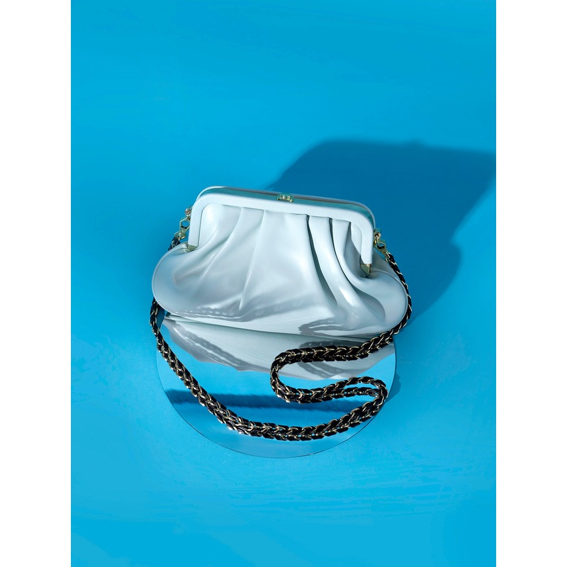 Nina Mint Blue Cross Body Bag