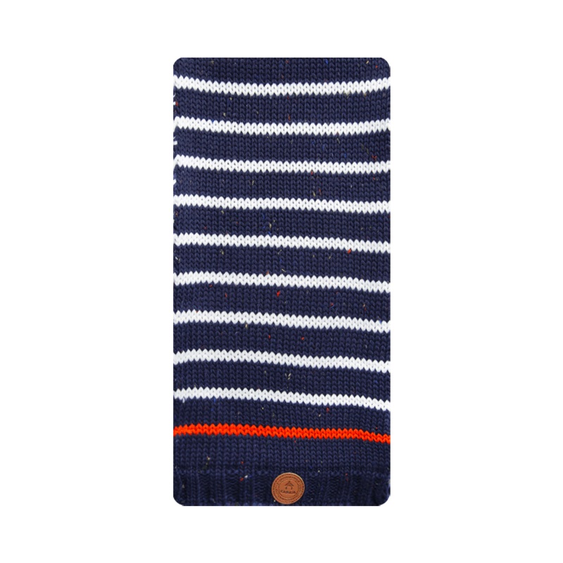 Scarf Red Lion Navy