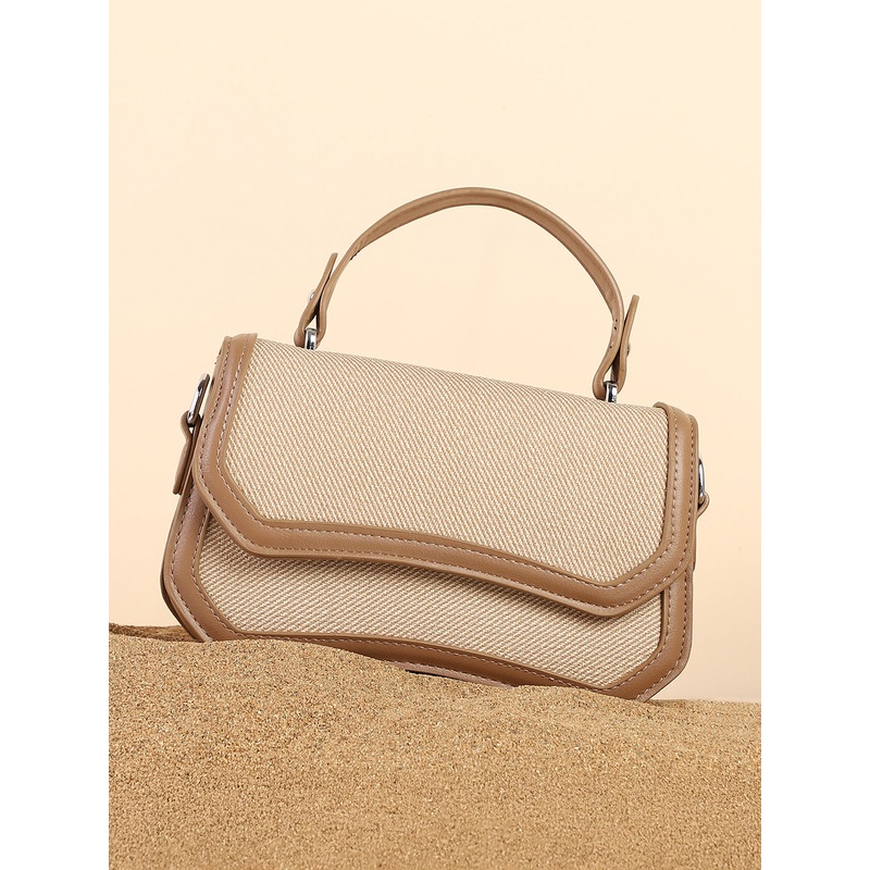 The Avenue Hand Bag - Peanut Brown