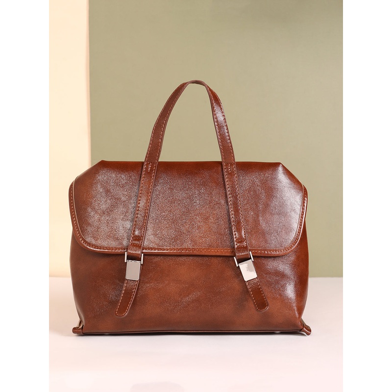 The Clin Backpack - Chocolate Brown