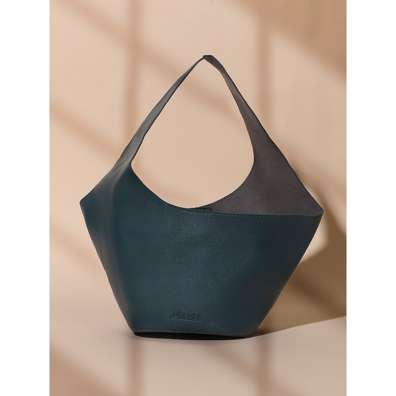 The Daily Hobo Bag - Hunter Green