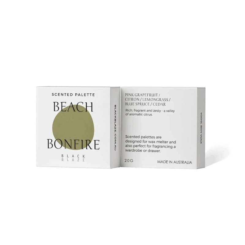 Black Blaze Scented Palette (SA)