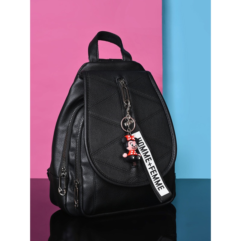 Ebony Expedition Black Backpack