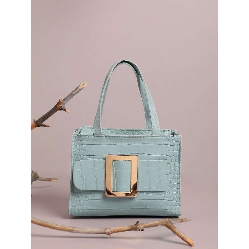 Lizzie Mint Blue Mini Bag