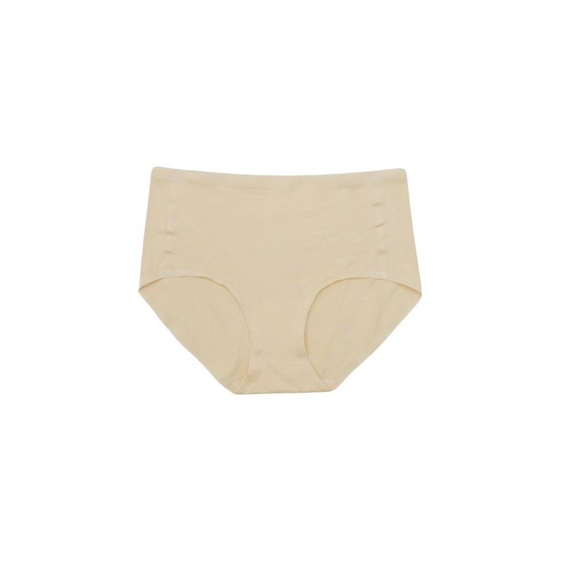 Paire BioTracker Mid Waisted Full Brief (Nude)