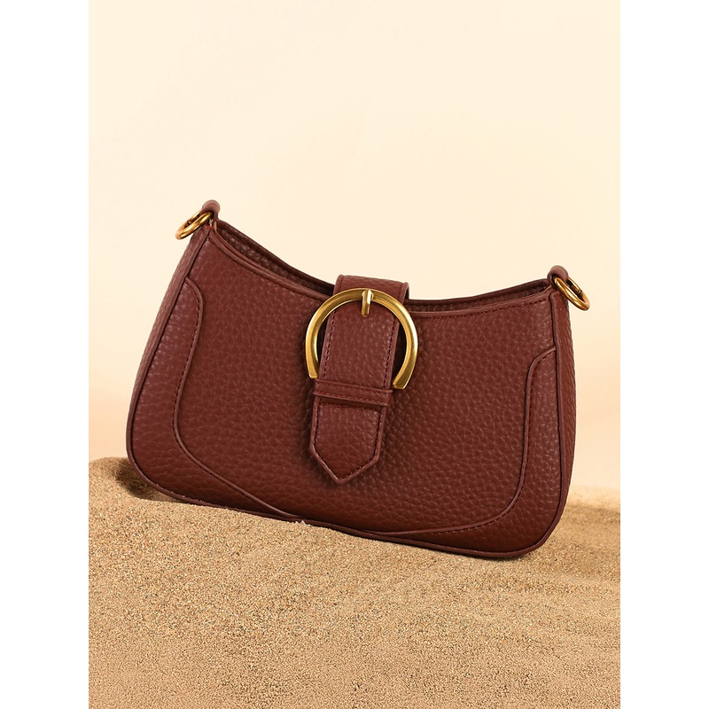 The Matilda Sling Bag - Russet Brown