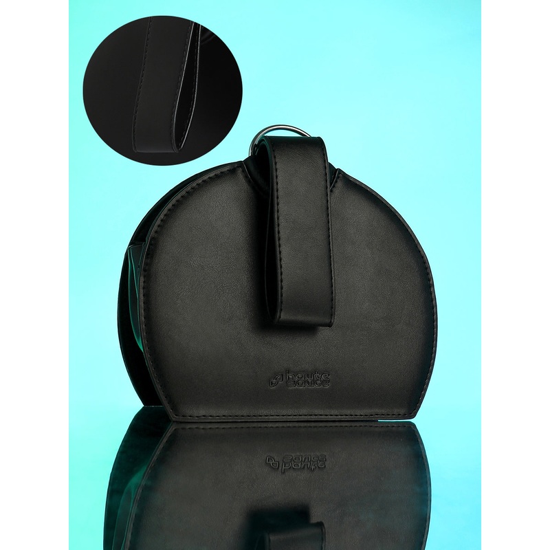 The Soiree Hand Bag - Onyx Black