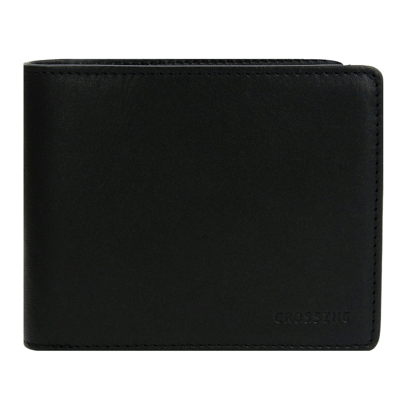 Crossing Vintage Bi-Fold Leather Wallet