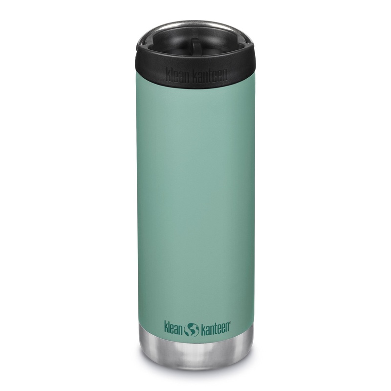 Klean Kanteen Insulated TKWide 16oz Water Bottle (with Cafe Cap) (SA)
