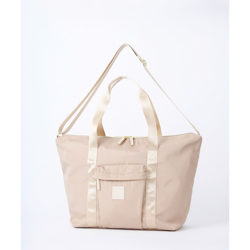 Legato Largo Silky 2Way Boston Bag