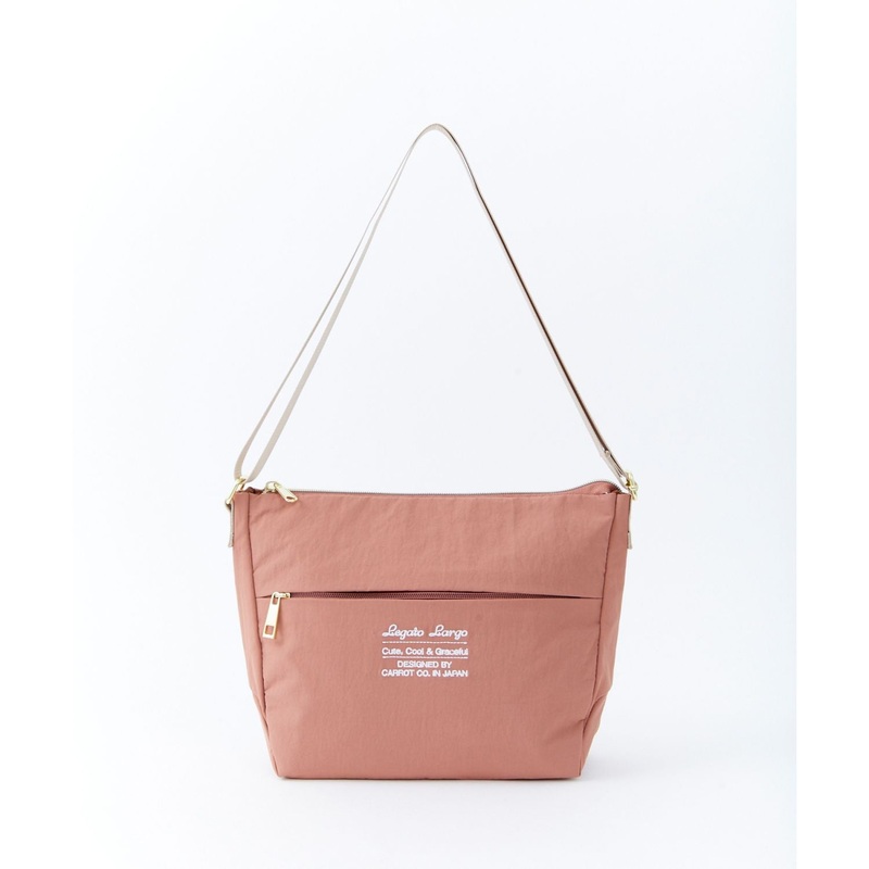 Legato Largo Washable Nylon Mini Shoulder Bag