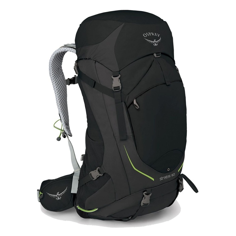 Osprey Stratos 50 Backpack - Small/Medium - Men's Light Backpacking