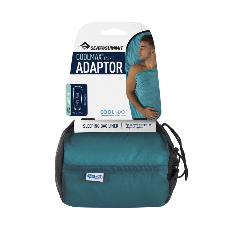 Sea To Summit Adaptor Coolmax Mummy Liner