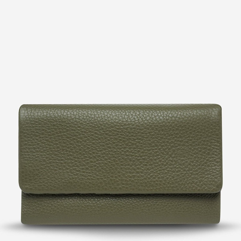 Status Anxiety Audrey Leather Wallet