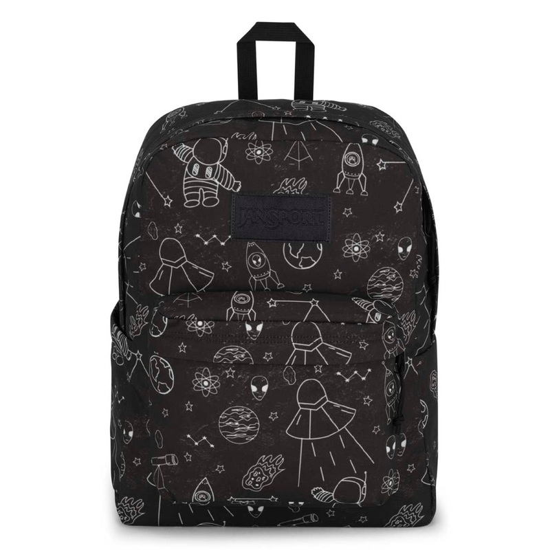 Jansport Superbreak Plus Backpack (Printed 1) (SA)
